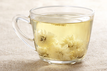 Image showing Flower tea