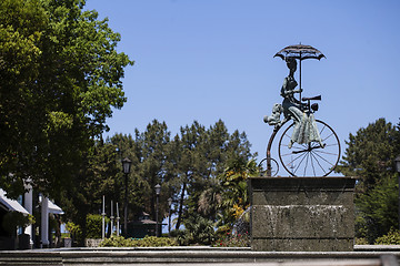 Image showing Sculpture in Batumi, Georgia