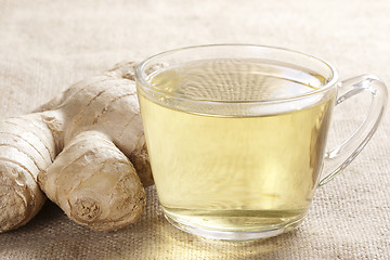 Image showing Ginger tea