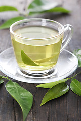 Image showing Green tea