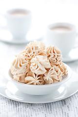 Image showing Meringues