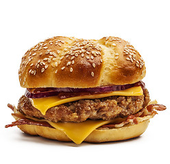 Image showing Hamburger