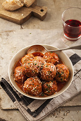 Image showing Meatballs