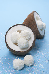 Image showing Coconut candies