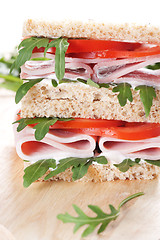 Image showing Sandwich