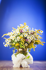 Image showing Wildflowers bouquet