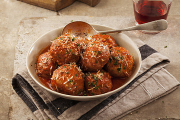 Image showing Meatballs