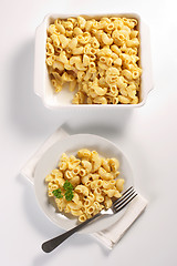 Image showing Macaroni and cheese