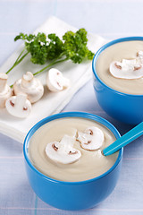 Image showing Mushroom soup 