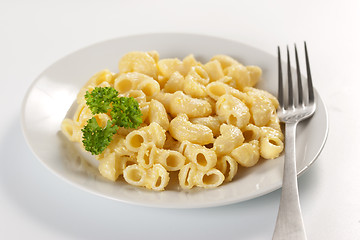 Image showing Macaroni and cheese