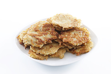 Image showing Potato pancakes