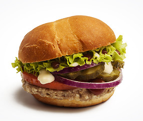 Image showing Burger