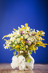 Image showing Wildflowers bouquet