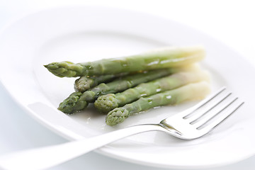 Image showing Asparagus