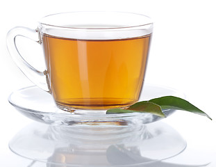 Image showing Cup of tea