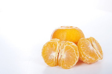 Image showing Ripe tangerines