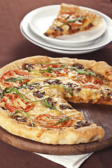Image showing Tasty pizza