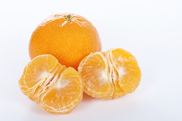 Image showing Ripe tangerines