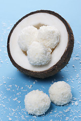 Image showing Coconut candies