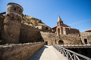 Image showing David Gareja cave monastery
