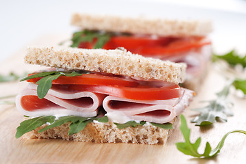 Image showing Sandwich