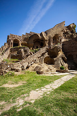 Image showing David Gareja cave monastery