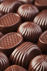 Image showing Chocolate candies