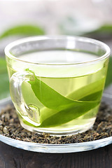 Image showing Green tea