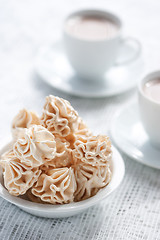 Image showing Meringues