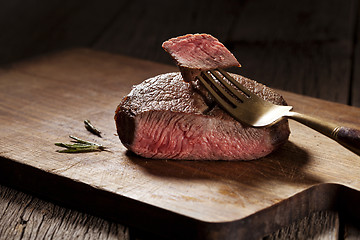 Image showing Beef steak