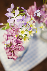 Image showing Bouquet of spring flowers