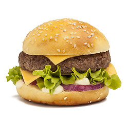 Image showing Tasty burger