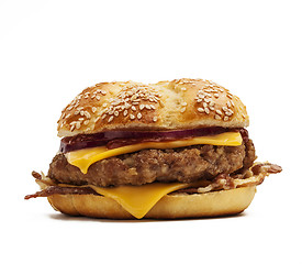 Image showing Burger