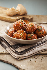 Image showing Meatballs