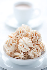 Image showing Meringues