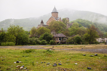 Image showing Ananuri fortress in Georgia