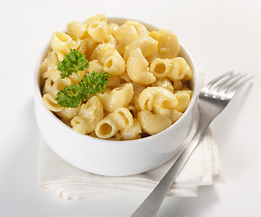 Image showing Macaroni and cheese