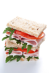 Image showing Sandwich