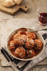 Image showing Meatballs