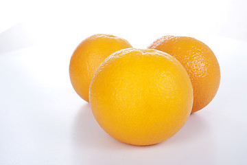 Image showing Ripe oranges