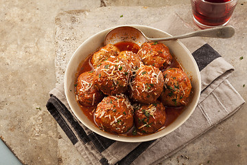 Image showing Meatballs