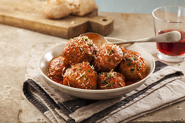 Image showing Meatballs