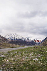 Image showing Georgian military highway