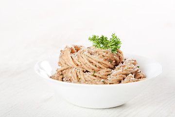 Image showing Spaghetti pasta
