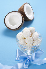 Image showing Coconut candies