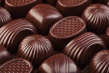 Image showing Chocolate candies