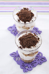 Image showing Tiramisu dessert