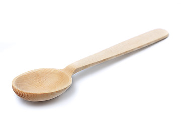 Image showing Wooden spoon