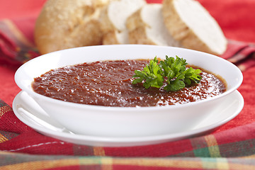 Image showing Tomato soup