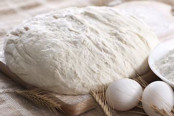 Image showing Dough